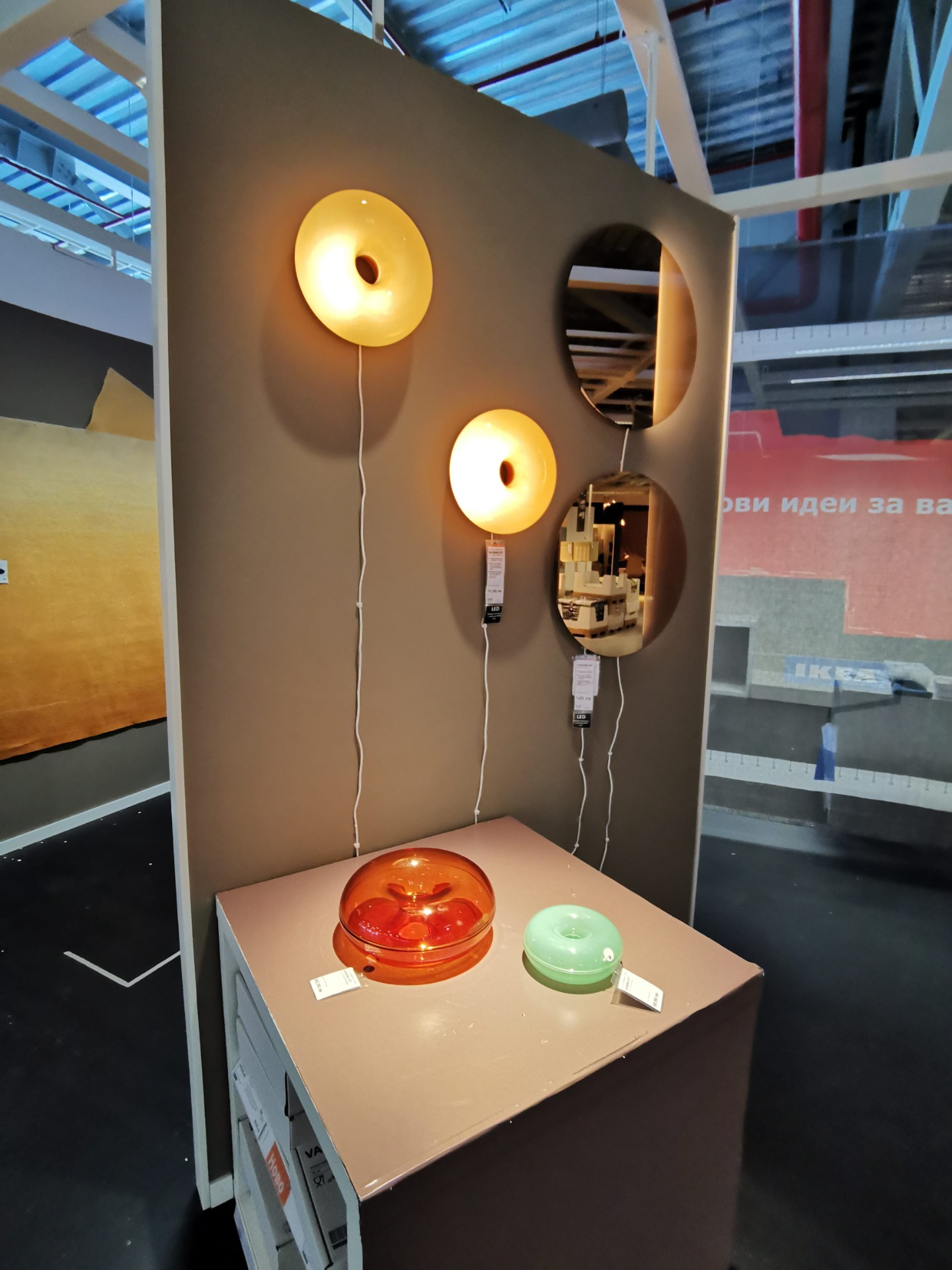 IKEA Donut Lamp: The Stylish VARMBLIXT That's Taking